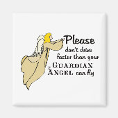 Guardian Angel Magnet (Voorkant)