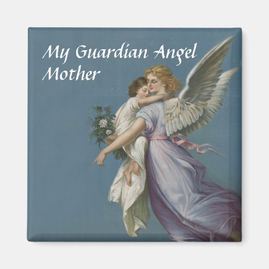 Guardian Angel Magnet (Voorkant)