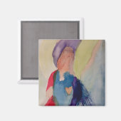 Guardian Angel Magnet (Voorkant / Achterkant)