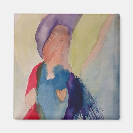 Guardian Angel Magnet (Voorkant)