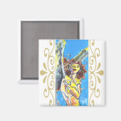 Guardian Angel Magnet (Voorkant / Achterkant)