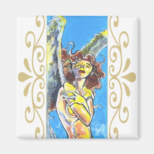 Guardian Angel Magnet (Voorkant)