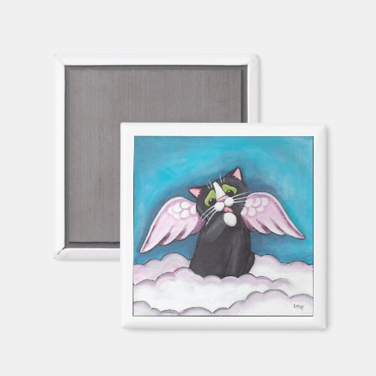 Guardian Angel Magnet (Voorkant / Achterkant)