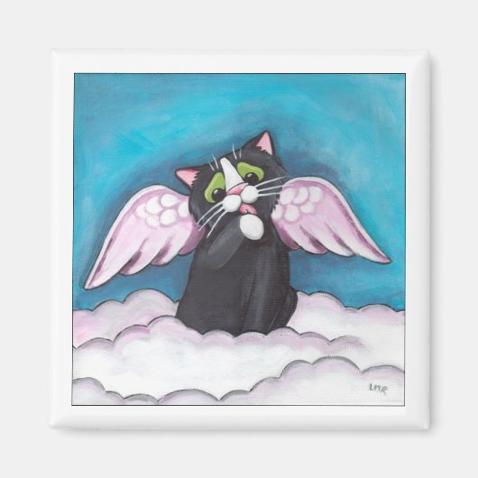 Guardian Angel Magnet (Voorkant)