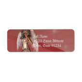 Guardian Angel Mailing Labels (Voorkant)