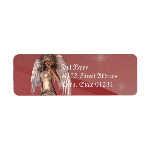 Guardian Angel Mailing Labels (Voorkant)
