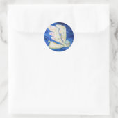 Guardian Angel met Baby Art Custom Stickers (Tas)