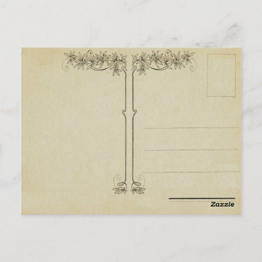  Guardian Angel met Baby Briefkaart (Achterkant)