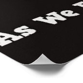 Guardian Angel met brandweerman Poster (Hoek)