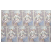 Guardian Angel met Child Stof (Fat Quarter)