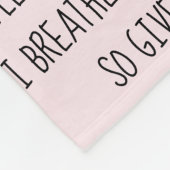 Guardian Angel met gedicht Fleece Deken (Hoek)