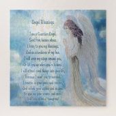 Guardian Angel met gedicht Legpuzzel (Verticaal)
