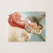 Guardian Angel met kinderen Legpuzzel (Horizontaal)