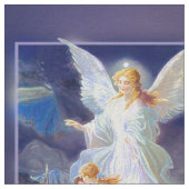 Guardian Angel met kinderen Stof (Close Up)