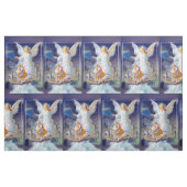 Guardian Angel met kinderen Stof (Fat Quarter)