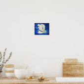 Guardian Angel met Slaapend Baby Art Print (Keuken)