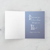 Guardian ANGEL Moederdag KAART (Binnen)