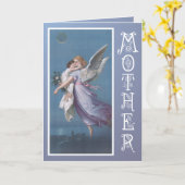 Guardian ANGEL Moederdag KAART (Gele Bloem)