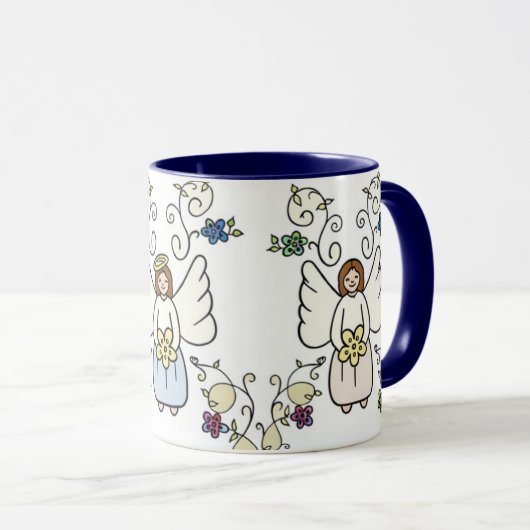 Guardian Angel Mug Mok (Voorkant rechts)
