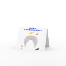 Guardian Angel Note Kaart