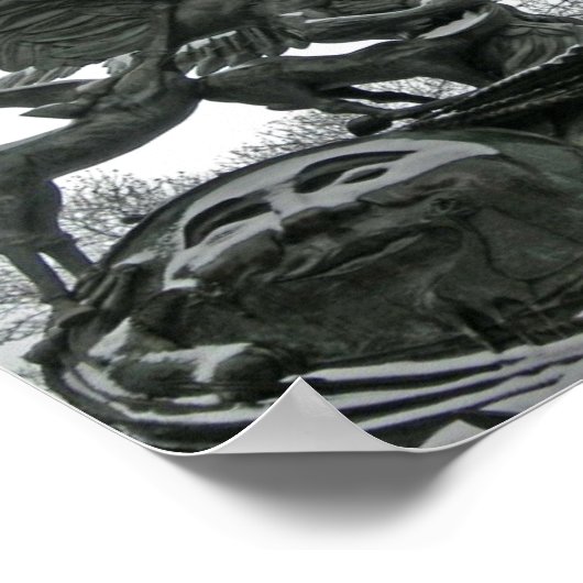 Guardian Angel of Animals Poster (Hoek)