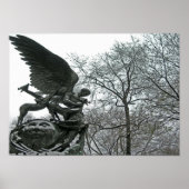 Guardian Angel of Animals Poster (Voorkant)