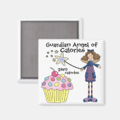 Guardian Angel of Calories van SRF Magneet (Voorkant / Achterkant)
