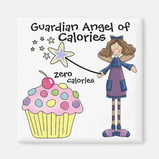 Guardian Angel of Calories van SRF Magneet (Voorkant)