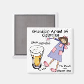 Guardian Angel of Calories van SRF Magneet (Voorkant / Achterkant)