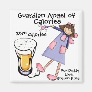 Guardian Angel of Calories van SRF Magneet
