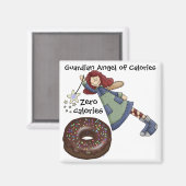 Guardian Angel of Calories van SRF Magneet (Voorkant / Achterkant)