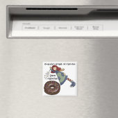 Guardian Angel of Calories van SRF Magneet (Insitu (Vaatwasser))