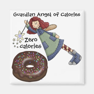 Guardian Angel of Calories van SRF Magneet