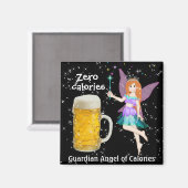 Guardian Angel of Calories van SRF Magneet (Voorkant / Achterkant)