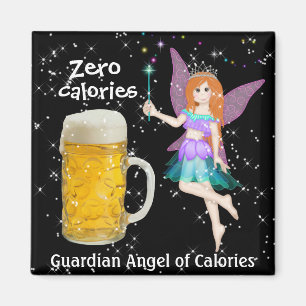 Guardian Angel of Calories van SRF Magneet