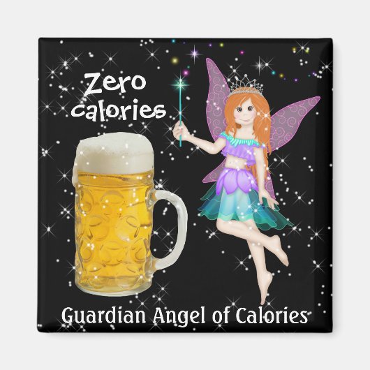 Guardian Angel of Calories van SRF Magneet (Voorkant)