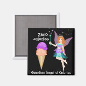 Guardian Angel of Calories van SRF Magneet (Voorkant / Achterkant)