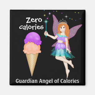 Guardian Angel of Calories van SRF Magneet