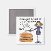 Guardian Angel of Calories van SRF Magneet (Voorkant / Achterkant)