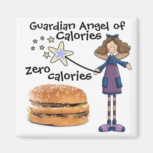 Guardian Angel of Calories van SRF Magneet (Voorkant)