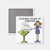 Guardian Angel of Calories van SRF Magneet (Voorkant / Achterkant)