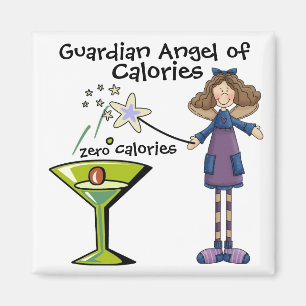 Guardian Angel of Calories van SRF Magneet