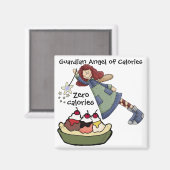 Guardian Angel of Calories van SRF Magneet (Voorkant / Achterkant)