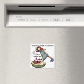 Guardian Angel of Calories van SRF Magneet (Insitu (Vaatwasser))