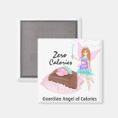 Guardian Angel of Calories van SRF Magneet (Voorkant / Achterkant)