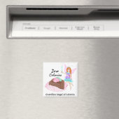 Guardian Angel of Calories van SRF Magneet (Insitu (Vaatwasser))