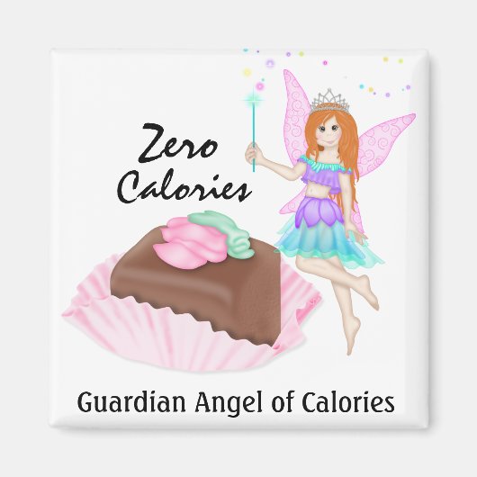 Guardian Angel of Calories van SRF Magneet (Voorkant)