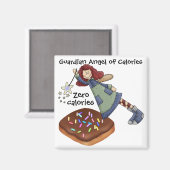 Guardian Angel of Calories van SRF Magneet (Voorkant / Achterkant)