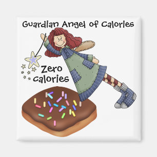 Guardian Angel of Calories van SRF Magneet