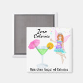 Guardian Angel of Calories van SRF Magneet (Voorkant / Achterkant)
